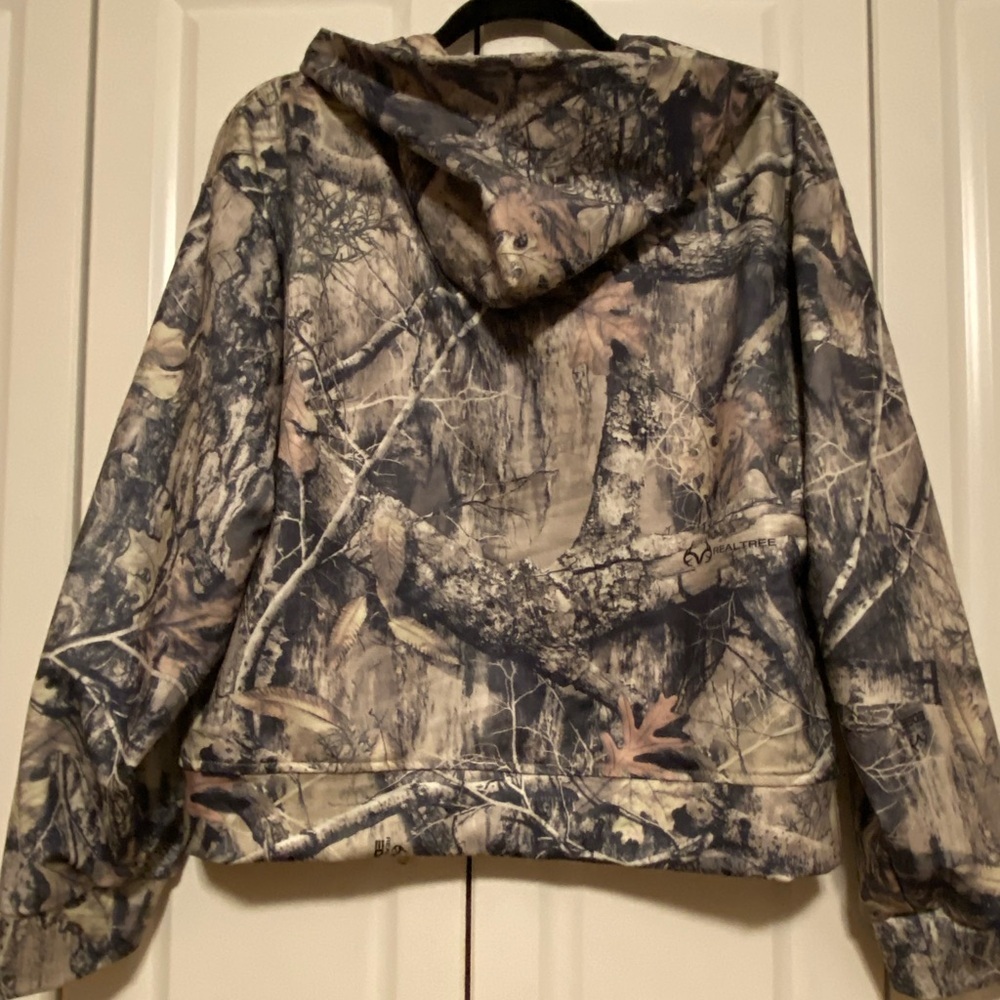 Fashion Lightweight Camo Hoodie Jacket Unisex - Picture 2 of 6